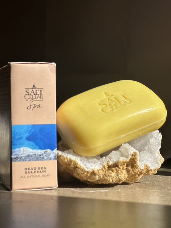 Salt Cellar Dead Sea Sulfur