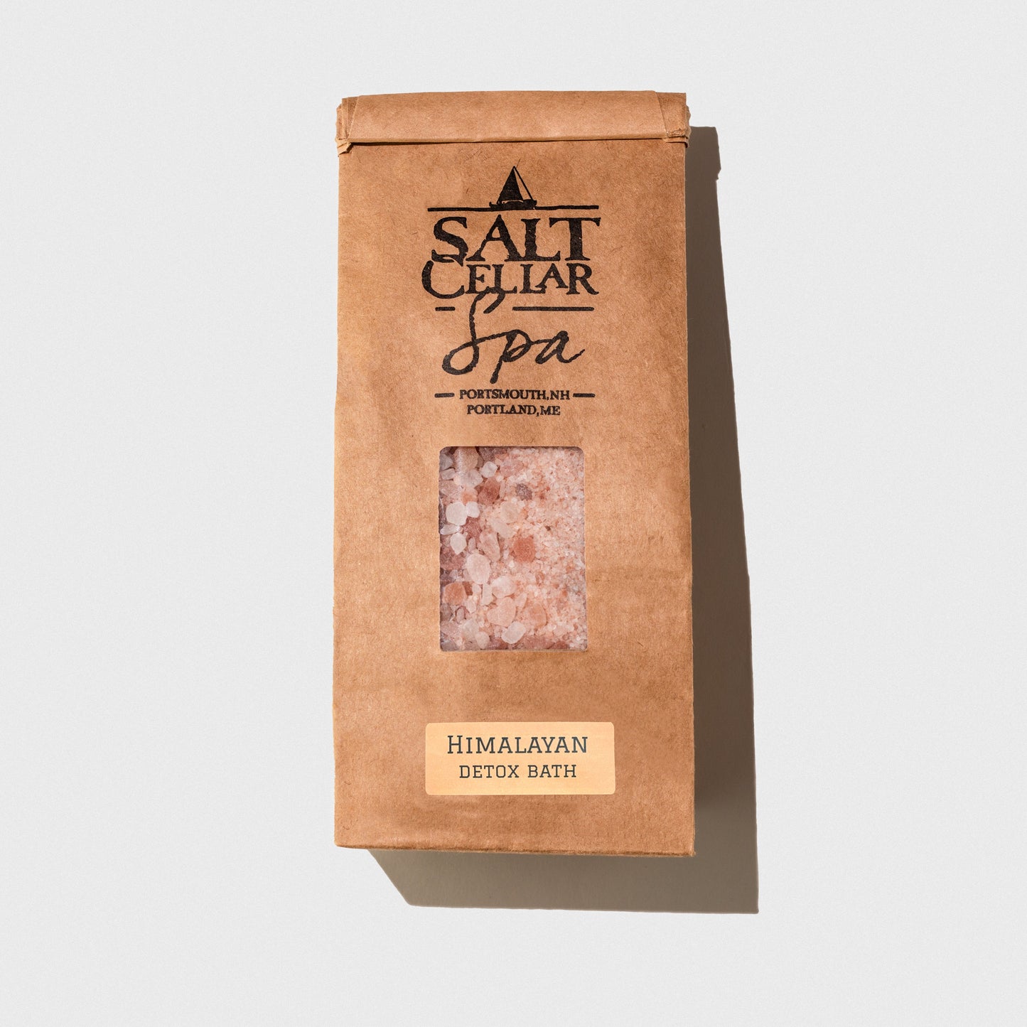 Salt Cellar Himalayan Detox Bath Soak