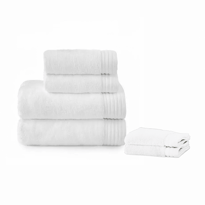 White Bedding Bag Egyptian Cotton Bath Towel