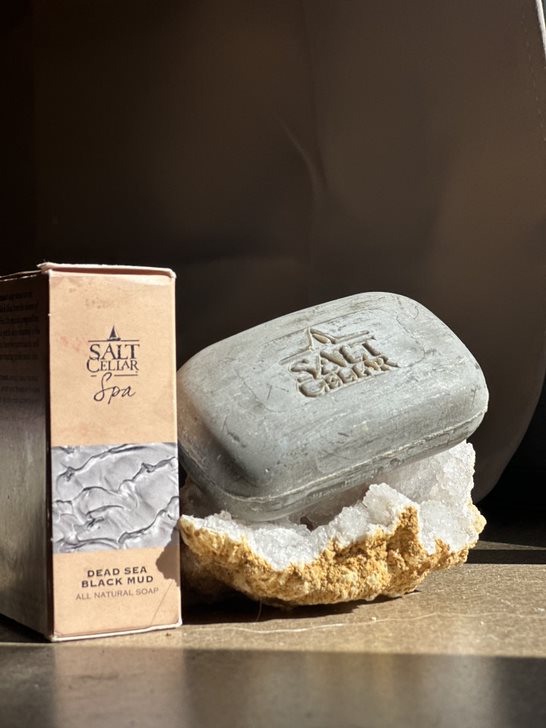 Salt Cellar Dead Sea Black Mud