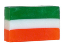 Irish Flag Soap