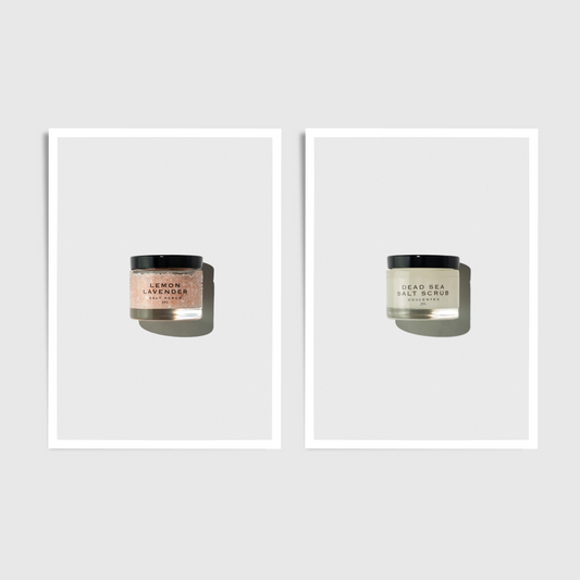 Mini Salt Scrubs