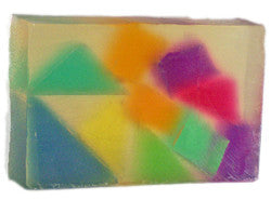 Stained Glass Soap