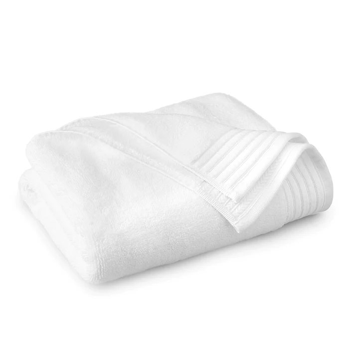 White Bedding Bag Egyptian Cotton Bath Towel