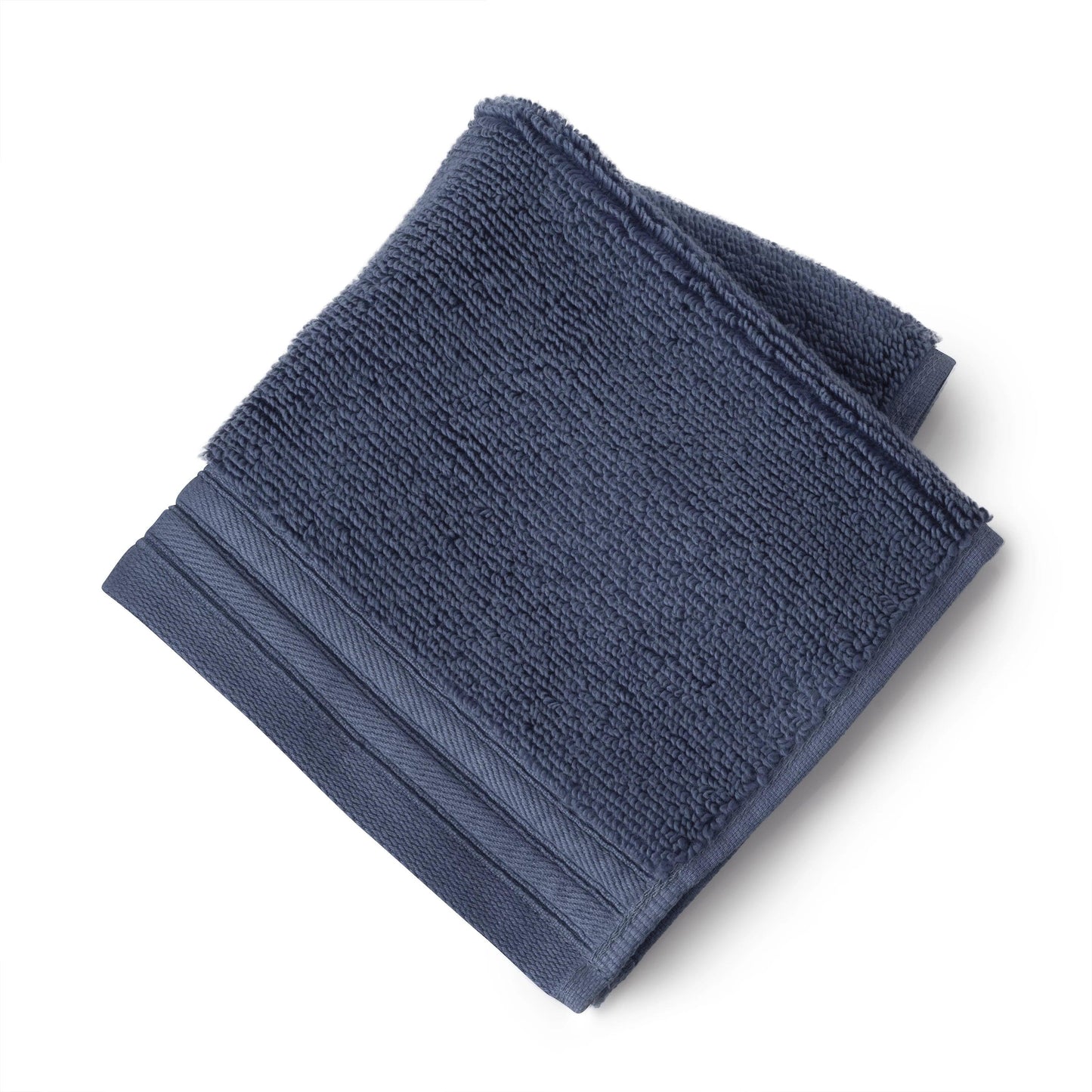 Bedding Bag Egyptian Cotton Bath Towel  - Blue Horizon  detail