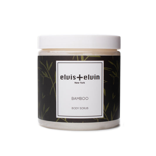 Farmer's Bathing Soap | elvis+elvin Body Scrub - Bamboo