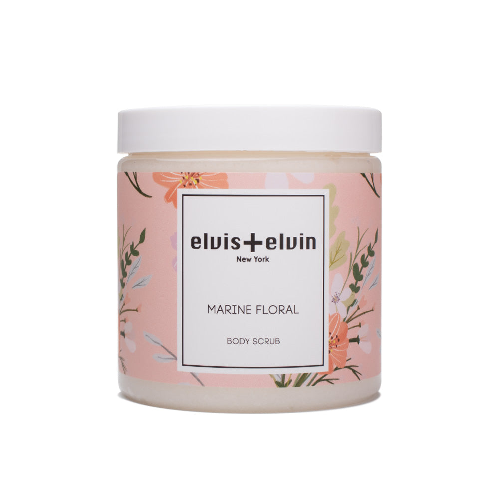 Farmer's Bathing Soap | elvis+elvinBody Scrub -Marine Floral