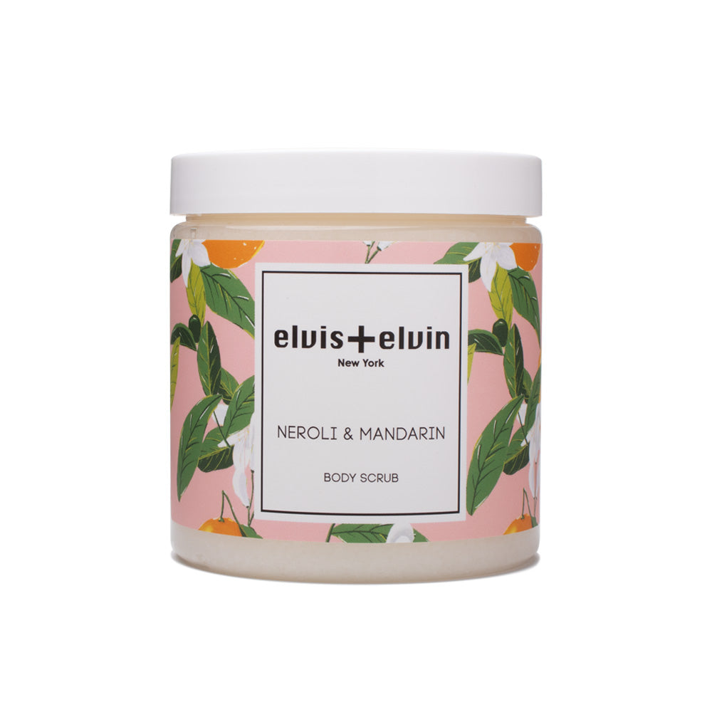 Farmer's Bathing Soap | elvis+elvin Body Scrub - Neroli & Mandarin