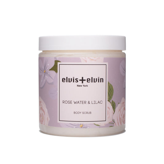 Farmer's Bathing Soap | elvis+elvin Body Scrub - Rose Water & Lilac