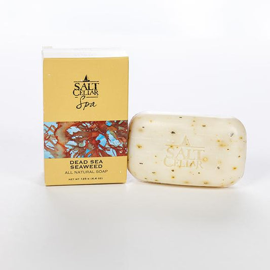 The Salt Cellar Seaweed Soap 4.4 oz   - Front